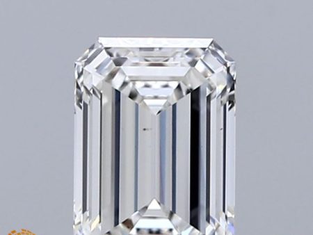 1.05 Carat Emerald Cut Lab-Created Diamond Hot on Sale