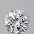 0.81 Carat Round Cut Lab-Created Diamond For Discount