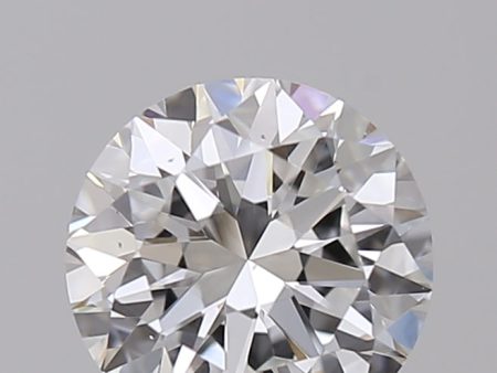 0.81 Carat Round Cut Lab-Created Diamond For Discount