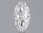 1.05 Carat Marquise Cut Lab-Created Diamond For Sale