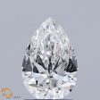 1.04 Carat Pear Cut Lab-Created Diamond Online