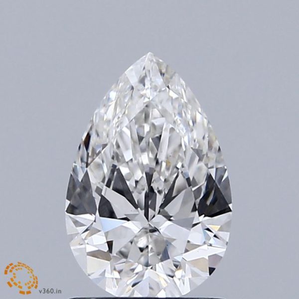 1.04 Carat Pear Cut Lab-Created Diamond Online