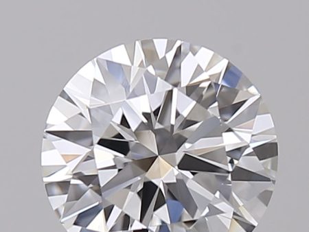 0.86 Carat Round Cut Lab-Created Diamond on Sale