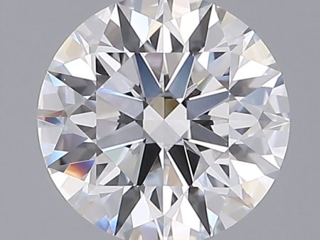 1.78 Carat Round Cut Lab-Created Diamond For Sale