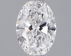 1.04 Carat Oval Cut Lab-Created Diamond Online Hot Sale