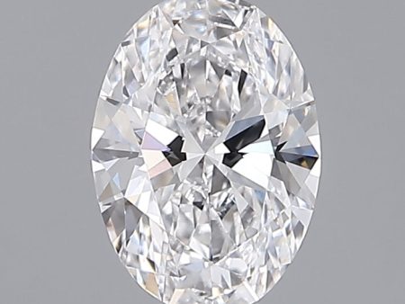 1.04 Carat Oval Cut Lab-Created Diamond Online Hot Sale