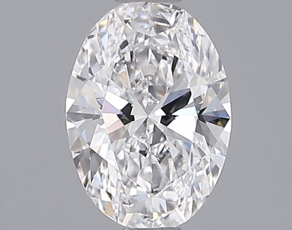 1.04 Carat Oval Cut Lab-Created Diamond Online Hot Sale