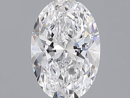 1.05 Carat Oval Cut Lab-Created Diamond Online now