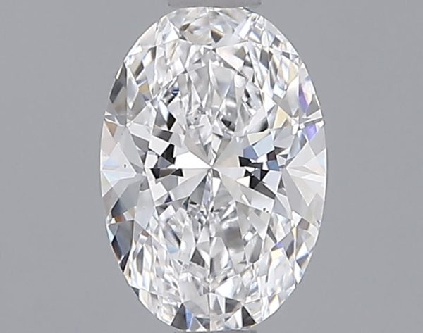 1.05 Carat Oval Cut Lab-Created Diamond Online now