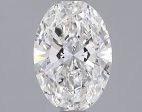 1.23 Carat Oval Cut Lab-Created Diamond Online Sale