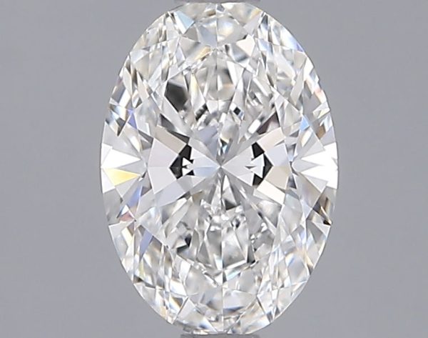 1.23 Carat Oval Cut Lab-Created Diamond Online Sale