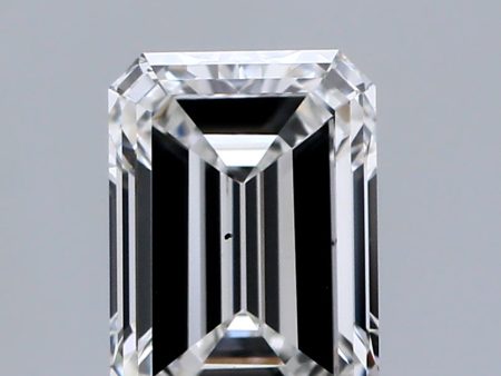 1.31 Carat Emerald Cut Lab-Created Diamond For Cheap