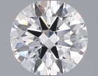 1.52 Carat Round Cut Lab-Created Diamond For Discount