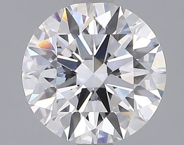 1.86 Carat Round Cut Lab-Created Diamond Sale