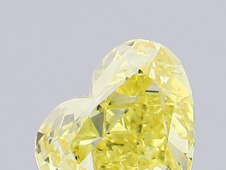 0.81 Carat Heart Cut Lab-Created Diamond Online now