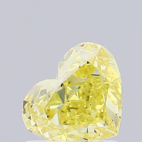 0.81 Carat Heart Cut Lab-Created Diamond Online now