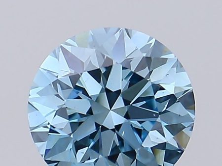 1.01 Carat Round Cut Lab-Created Diamond Discount