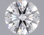 1.51 Carat Round Cut Lab-Created Diamond Supply