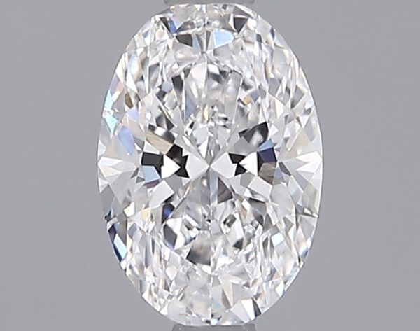 1.02 Carat Oval Cut Lab-Created Diamond For Discount