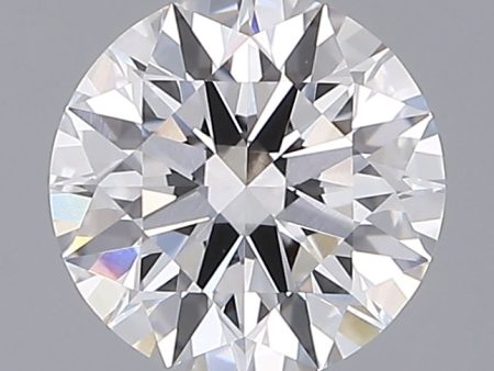 1.56 Carat Round Cut Lab-Created Diamond For Sale