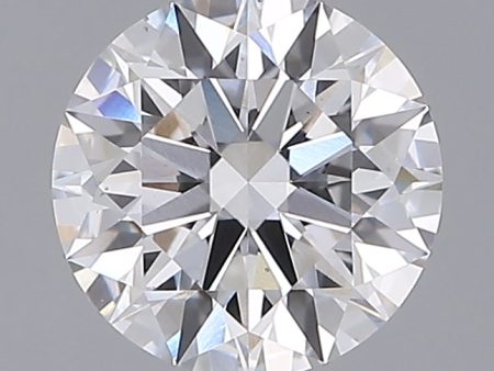 1.53 Carat Round Cut Lab-Created Diamond on Sale