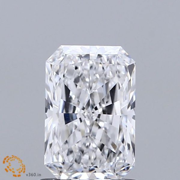 1.03 Carat Radiant Cut Lab-Created Diamond For Discount