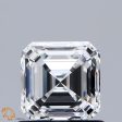 1.04 Carat Asscher Cut Lab-Created Diamond For Discount