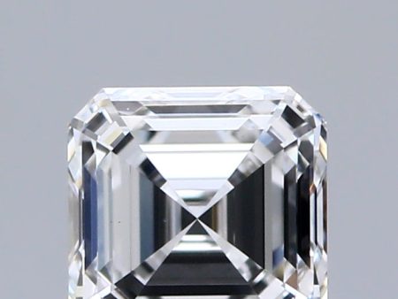 1.04 Carat Asscher Cut Lab-Created Diamond For Discount