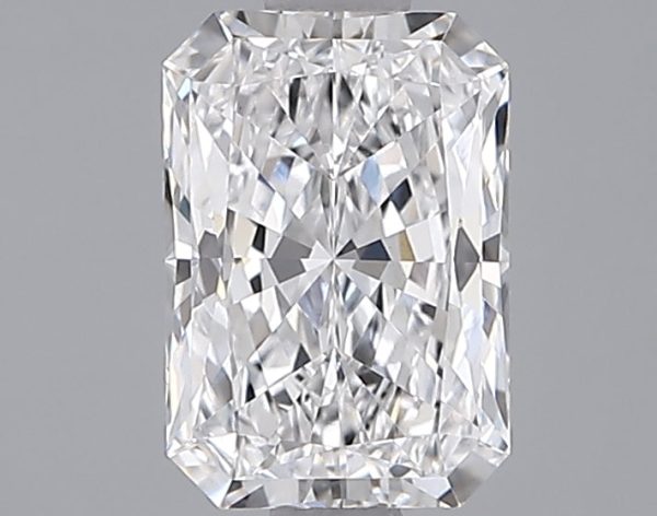 1.24 Carat Radiant Cut Lab-Created Diamond Online Sale