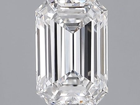 1.56 Carat Emerald Cut Lab-Created Diamond Online now