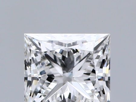 1.01 Carat Princess Cut Lab-Created Diamond For Sale