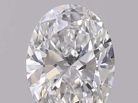 0.52 Carat Oval Cut Lab-Created Diamond Cheap