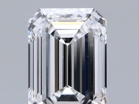 1.02 Carat Emerald Cut Lab-Created Diamond on Sale