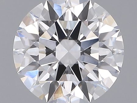 1.04 Carat Round Cut Lab-Created Diamond For Sale