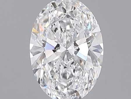 1.08 Carat Oval Cut Lab-Created Diamond Hot on Sale