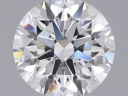 1.58 Carat Round Cut Lab-Created Diamond For Discount