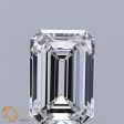 1.06 Carat Emerald Cut Lab-Created Diamond Hot on Sale