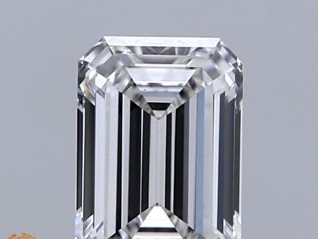 1.06 Carat Emerald Cut Lab-Created Diamond Hot on Sale