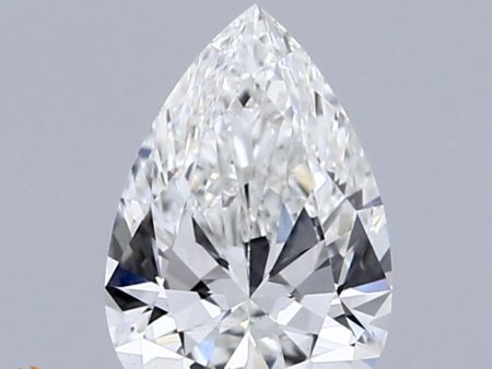 1.00 Carat Pear Cut Lab-Created Diamond Discount