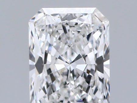 1.01 Carat Radiant Cut Lab-Created Diamond For Sale