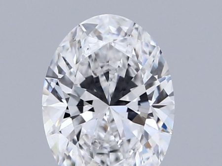 1.38 Carat Oval Cut Lab-Created Diamond Online now