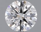 1.05 Carat Round Cut Lab-Created Diamond Cheap