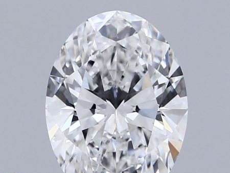 1.34 Carat Oval Cut Lab-Created Diamond Hot on Sale