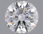 1.03 Carat Round Cut Lab-Created Diamond Online Hot Sale