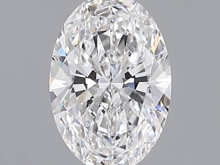 1.09 Carat Oval Cut Lab-Created Diamond Sale