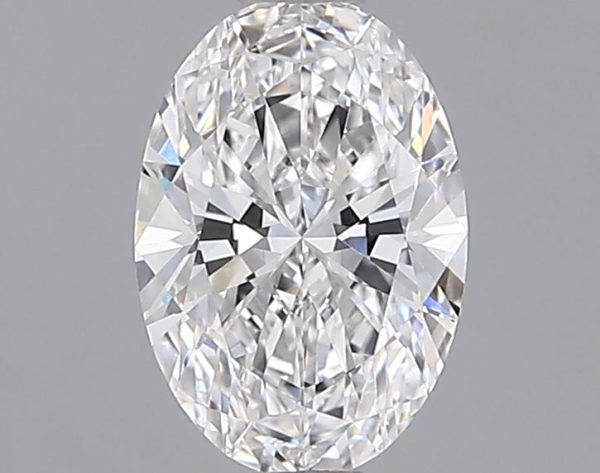 1.09 Carat Oval Cut Lab-Created Diamond Sale