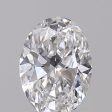 0.52 Carat Oval Cut Lab-Created Diamond Online now