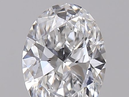 0.52 Carat Oval Cut Lab-Created Diamond Online now