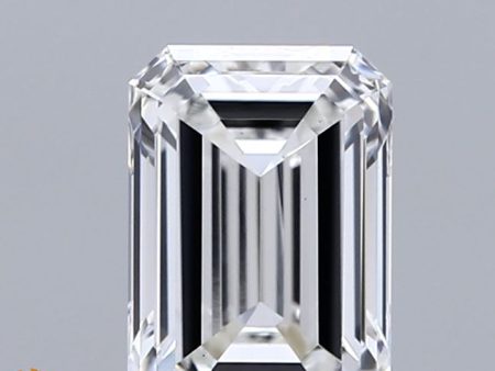 1.51 Carat Emerald Cut Lab-Created Diamond Sale