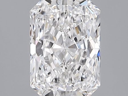 1.59 Carat Radiant Cut Lab-Created Diamond Online now